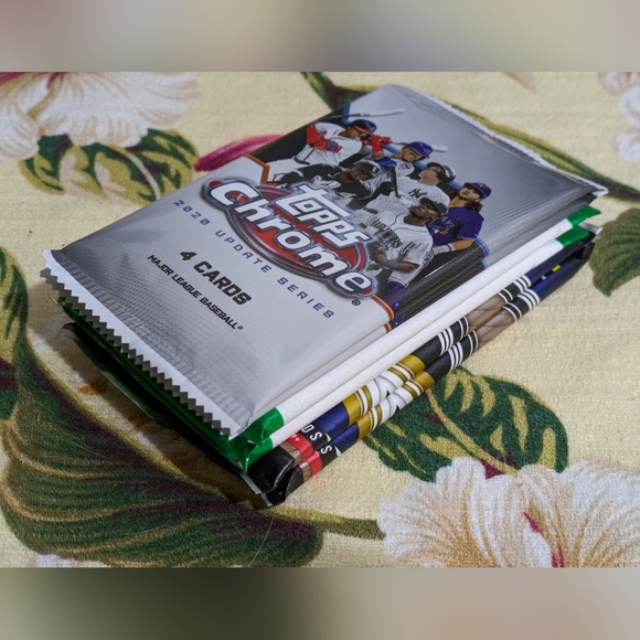 Topps & Panini Baseball Blaster Pack Lot (Blaster Box Packs) - Picture 3 of 3